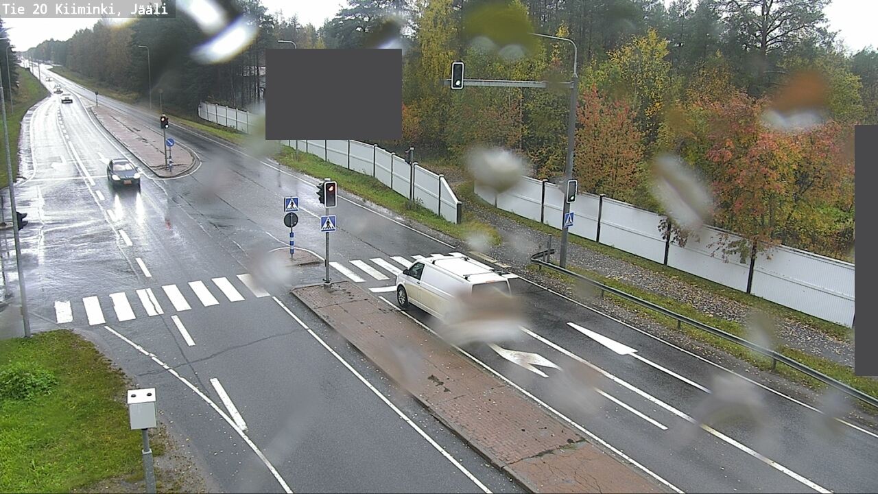 Weather Camera Image Väg 20 Uleåborg Kiiminki, Jääli, Oulu, Pohjois-Pohjanmaa