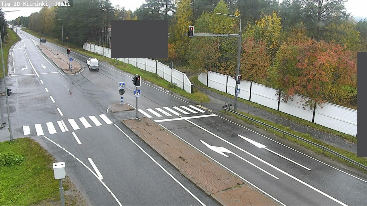 Weather Camera Image Väg 20 Uleåborg Kiiminki, Jääli, Oulu, Pohjois-Pohjanmaa