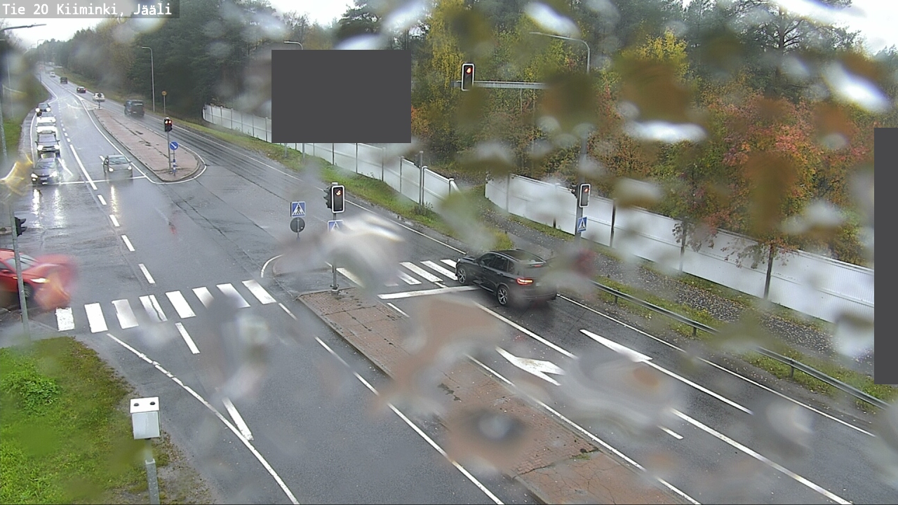 Weather Camera Image Väg 20 Uleåborg Kiiminki, Jääli, Oulu, Pohjois-Pohjanmaa