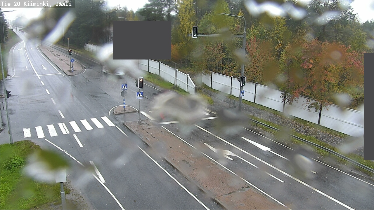 Weather Camera Image Väg 20 Uleåborg Kiiminki, Jääli, Oulu, Pohjois-Pohjanmaa