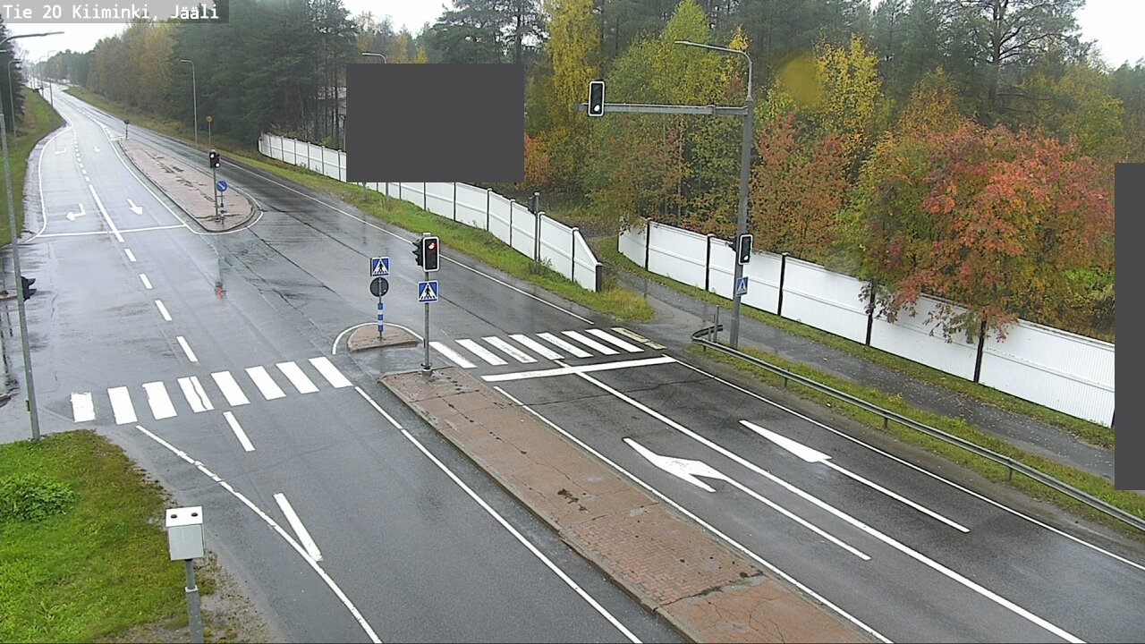 Weather Camera Image Väg 20 Uleåborg Kiiminki, Jääli, Oulu, Pohjois-Pohjanmaa