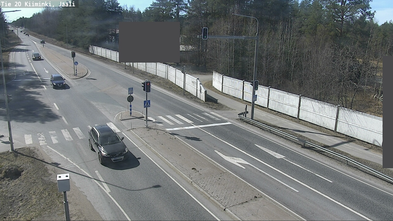 Kelikamerat Kuva Tie 20 Oulu Kiiminki, Jääli, Oulu, Pohjois-Pohjanmaa