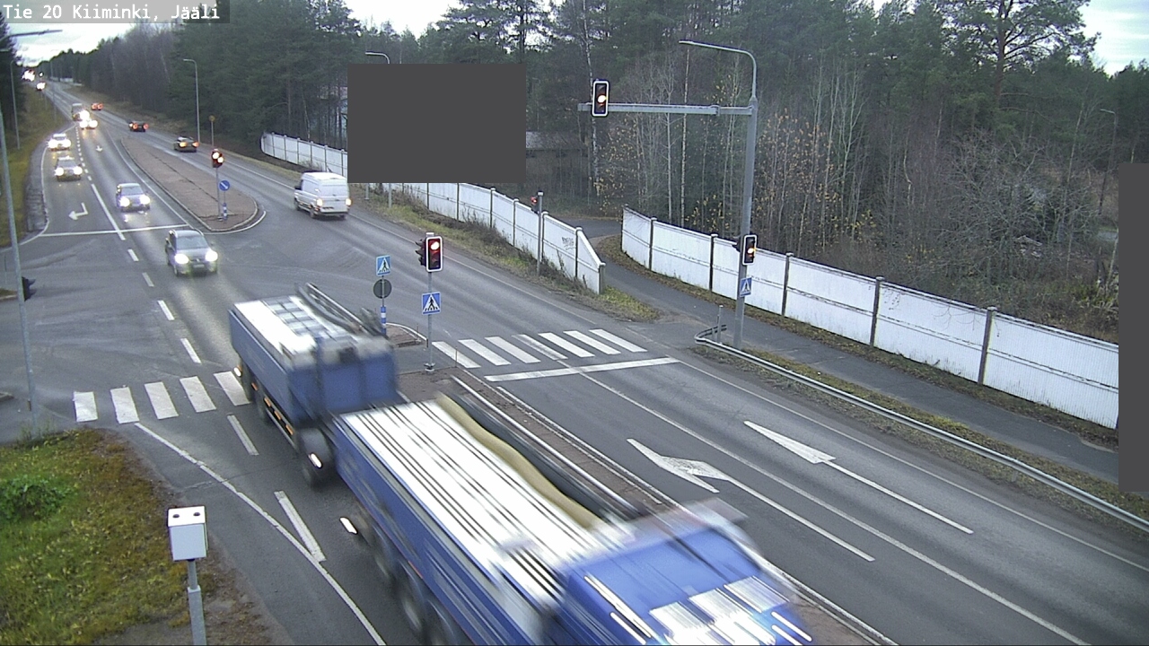 Kelikamerat Kuva Tie 20 Oulu Kiiminki, Jääli, Oulu, Pohjois-Pohjanmaa