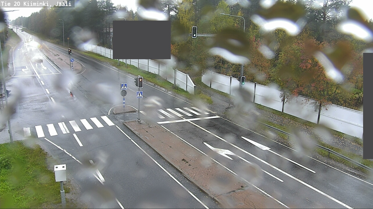 Weather Camera Image Väg 20 Uleåborg Kiiminki, Jääli, Oulu, Pohjois-Pohjanmaa