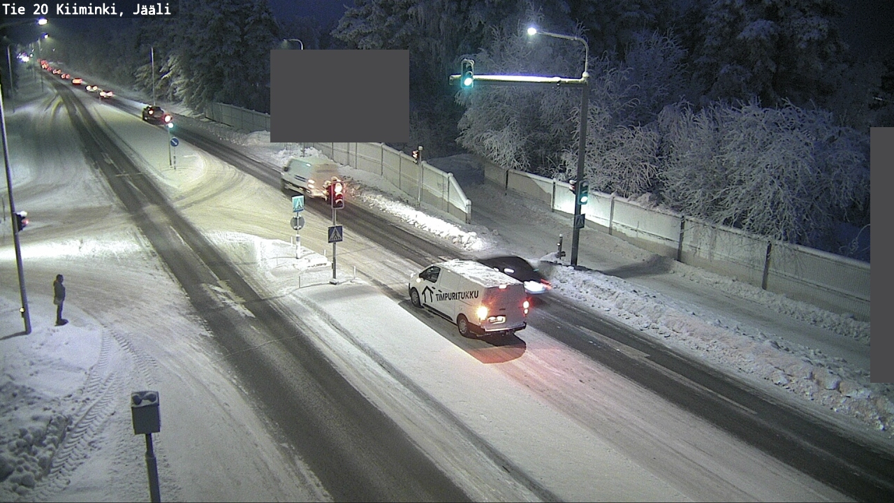 Kelikamerat Kuva Tie 20 Oulu Kiiminki, Jääli, Oulu, Pohjois-Pohjanmaa