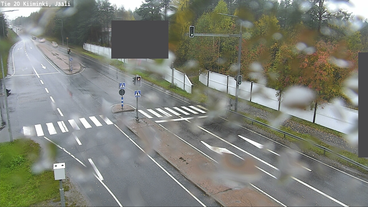 Weather Camera Image Väg 20 Uleåborg Kiiminki, Jääli, Oulu, Pohjois-Pohjanmaa