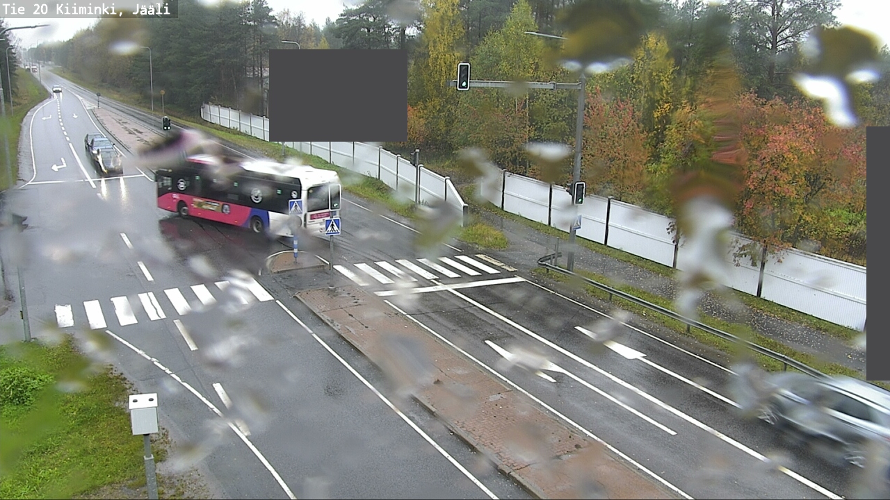 Weather Camera Image Väg 20 Uleåborg Kiiminki, Jääli, Oulu, Pohjois-Pohjanmaa