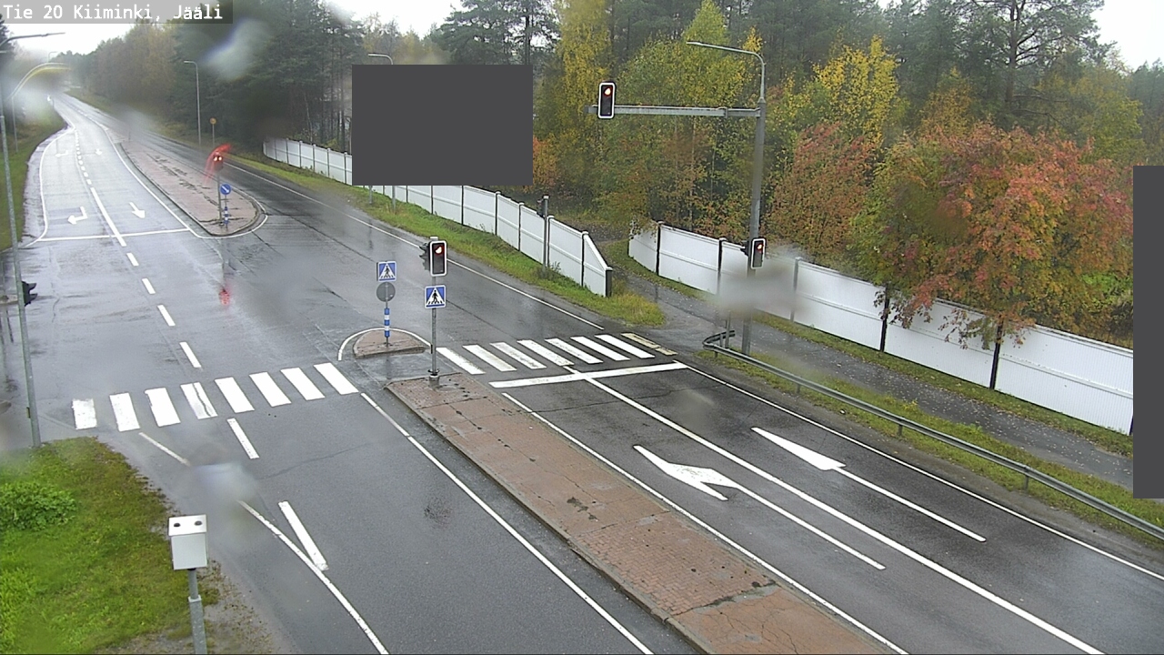 Weather Camera Image Väg 20 Uleåborg Kiiminki, Jääli, Oulu, Pohjois-Pohjanmaa