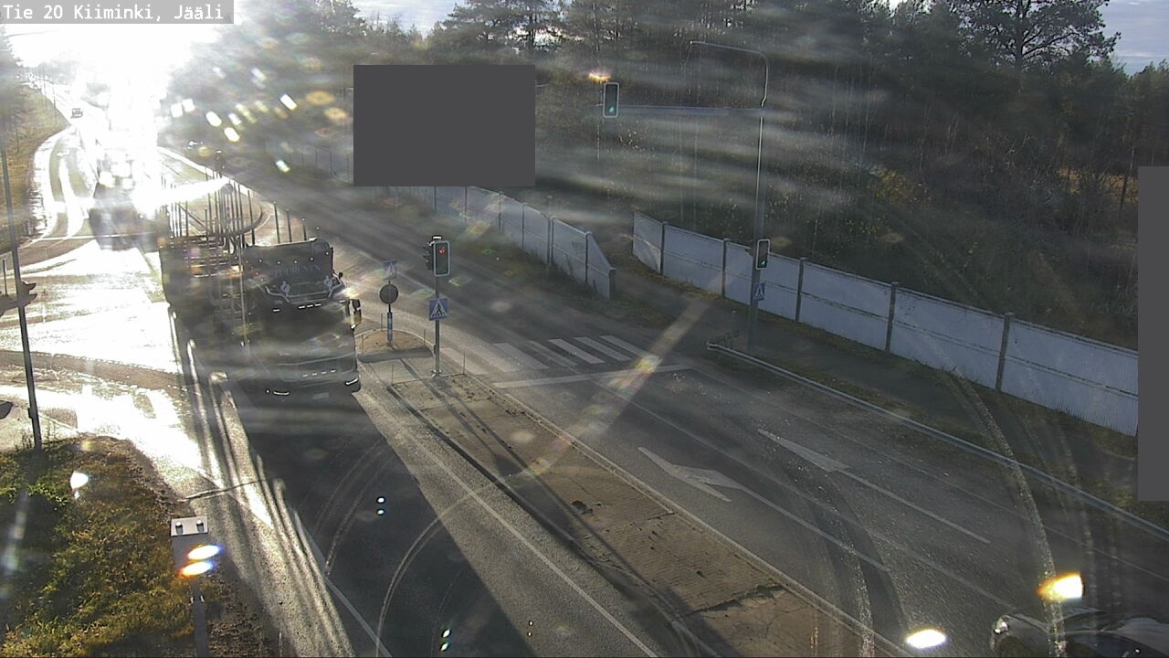 Kelikamerat Kuva Tie 20 Oulu Kiiminki, Jääli, Oulu, Pohjois-Pohjanmaa