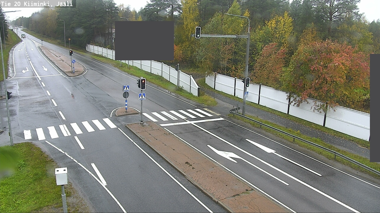 Weather Camera Image Väg 20 Uleåborg Kiiminki, Jääli, Oulu, Pohjois-Pohjanmaa