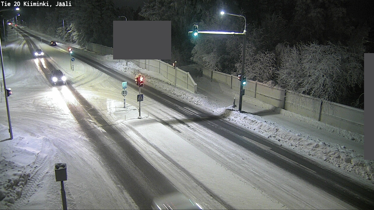 Kelikamerat Kuva Tie 20 Oulu Kiiminki, Jääli, Oulu, Pohjois-Pohjanmaa
