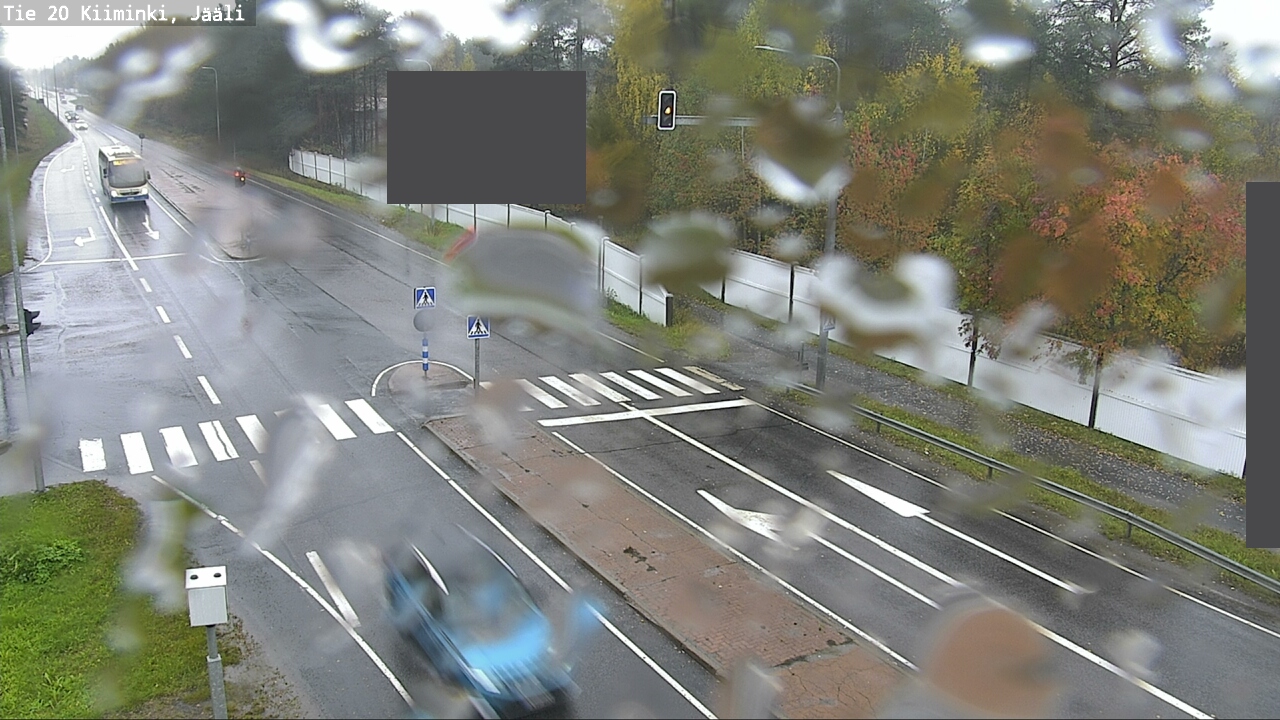 Weather Camera Image Väg 20 Uleåborg Kiiminki, Jääli, Oulu, Pohjois-Pohjanmaa