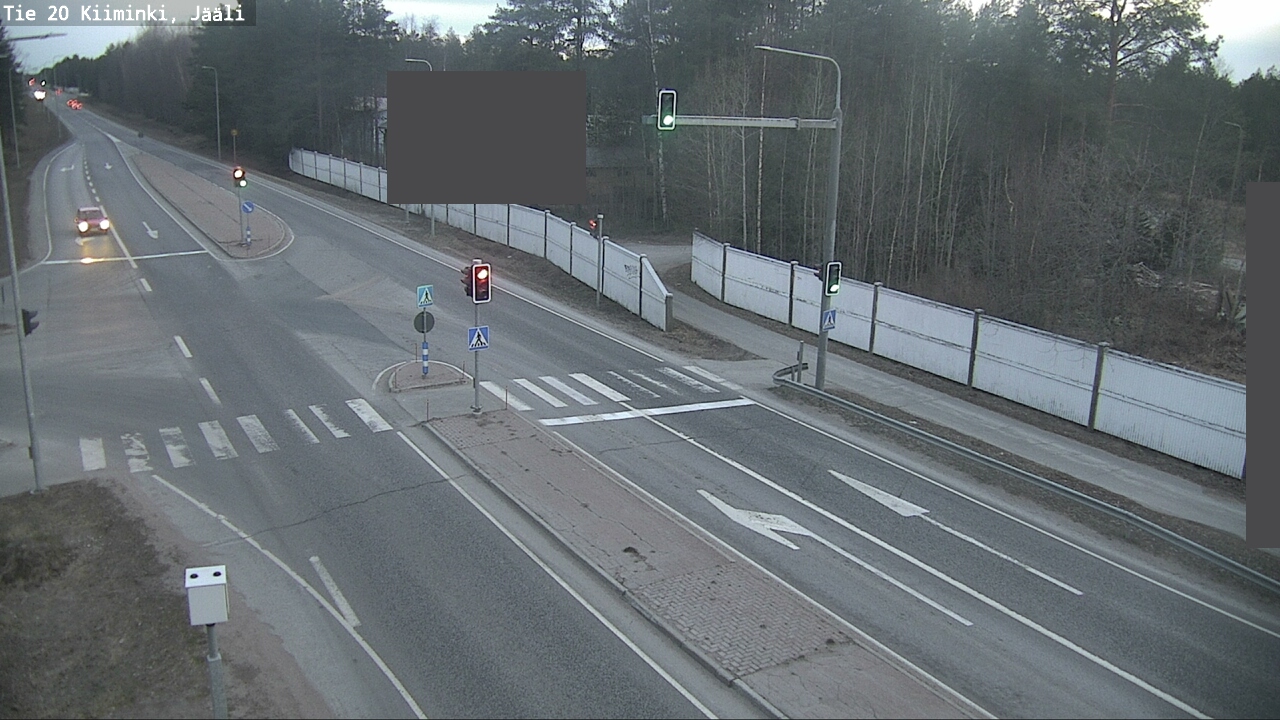 Kelikamerat Kuva Tie 20 Oulu Kiiminki, Jääli, Oulu, Pohjois-Pohjanmaa