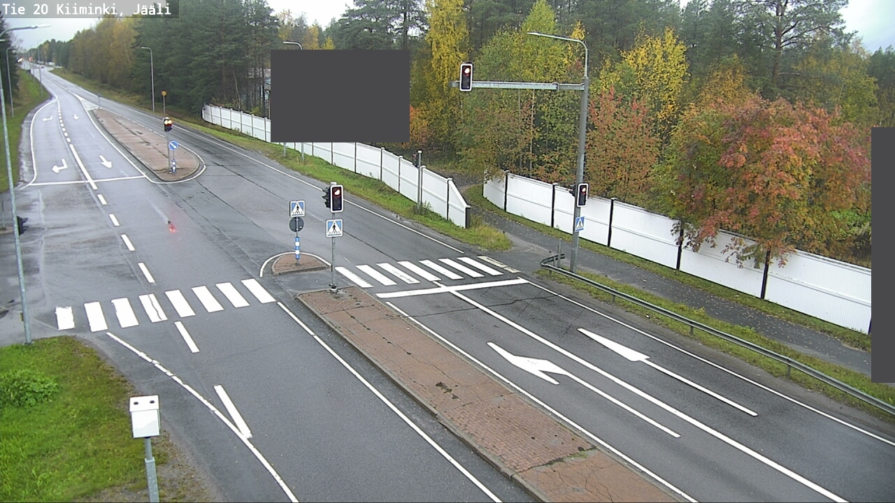 Weather Camera Image Road 20 Oulu Kiiminki, Jääli, Oulu, Pohjois-Pohjanmaa