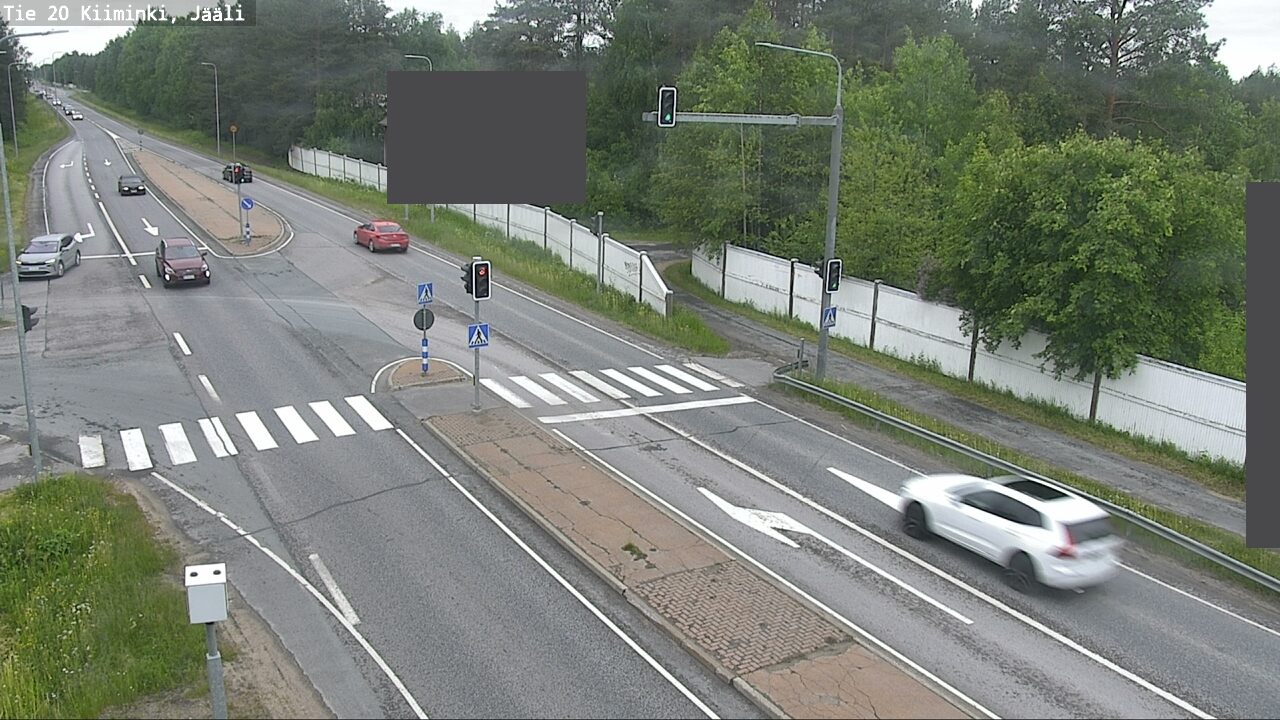 Kelikamerat Kuva Tie 20 Oulu Kiiminki, Jääli, Oulu, Pohjois-Pohjanmaa