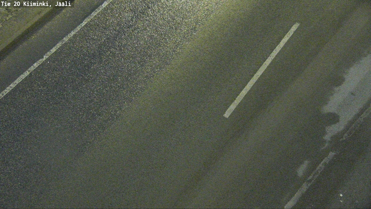 Weather Camera Image Road 20 Oulu Kiiminki, Jääli, Oulu, Pohjois-Pohjanmaa