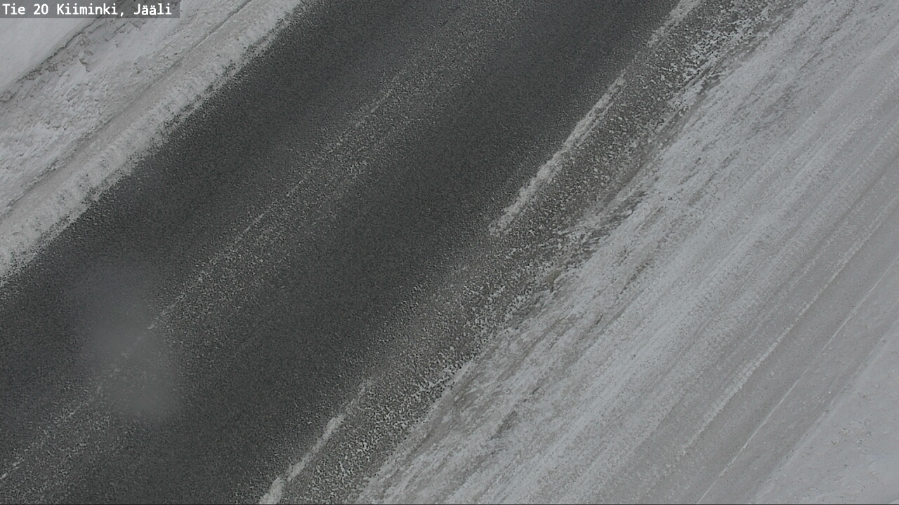 Weather Camera Image Väg 20 Uleåborg Kiiminki, Jääli, Oulu, Pohjois-Pohjanmaa