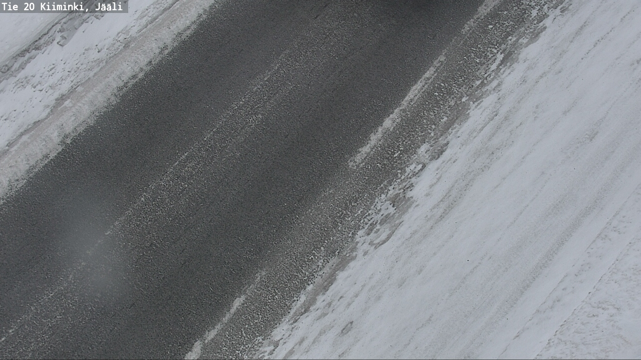 Weather Camera Image Road 20 Oulu Kiiminki, Jääli, Oulu, Pohjois-Pohjanmaa