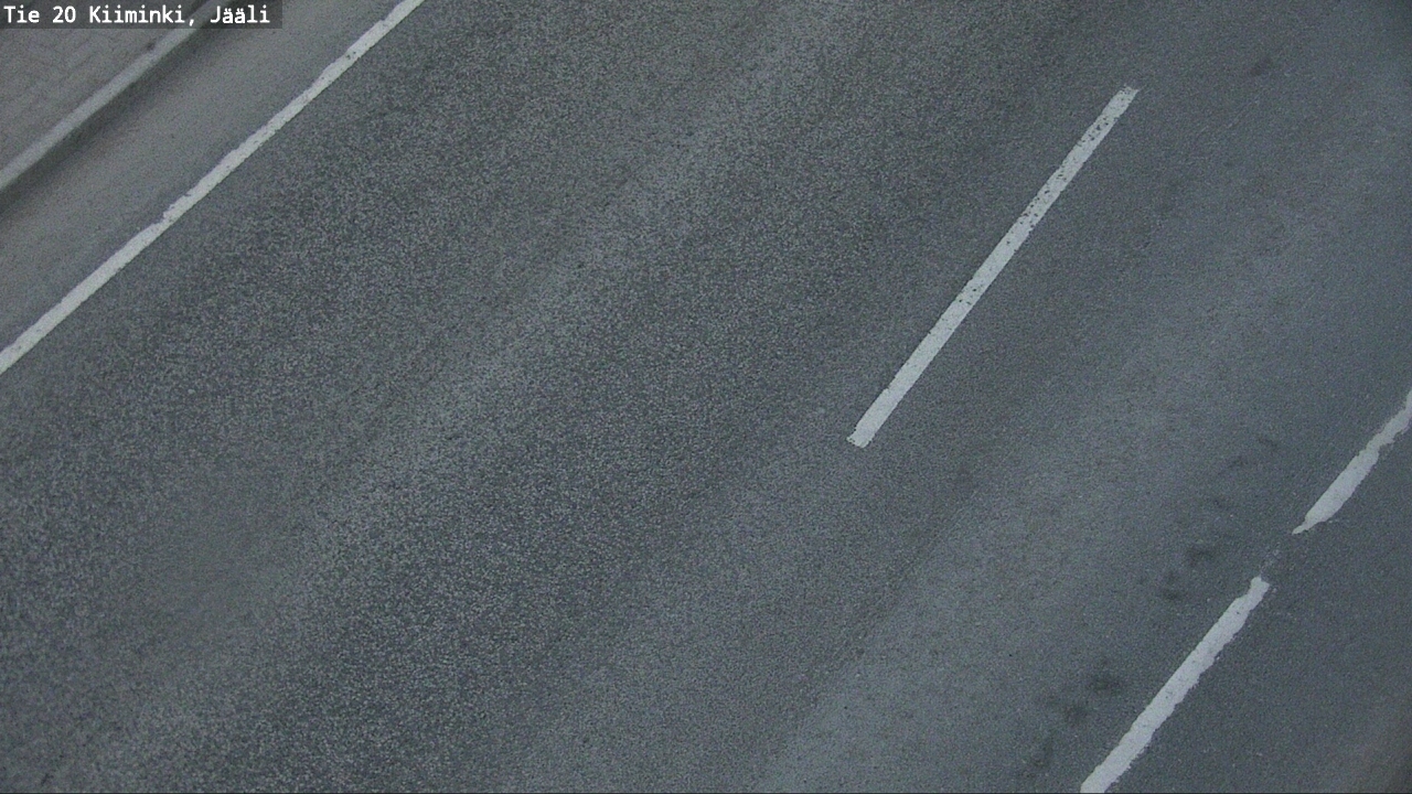 Weather Camera Image Road 20 Oulu Kiiminki, Jääli, Oulu, Pohjois-Pohjanmaa