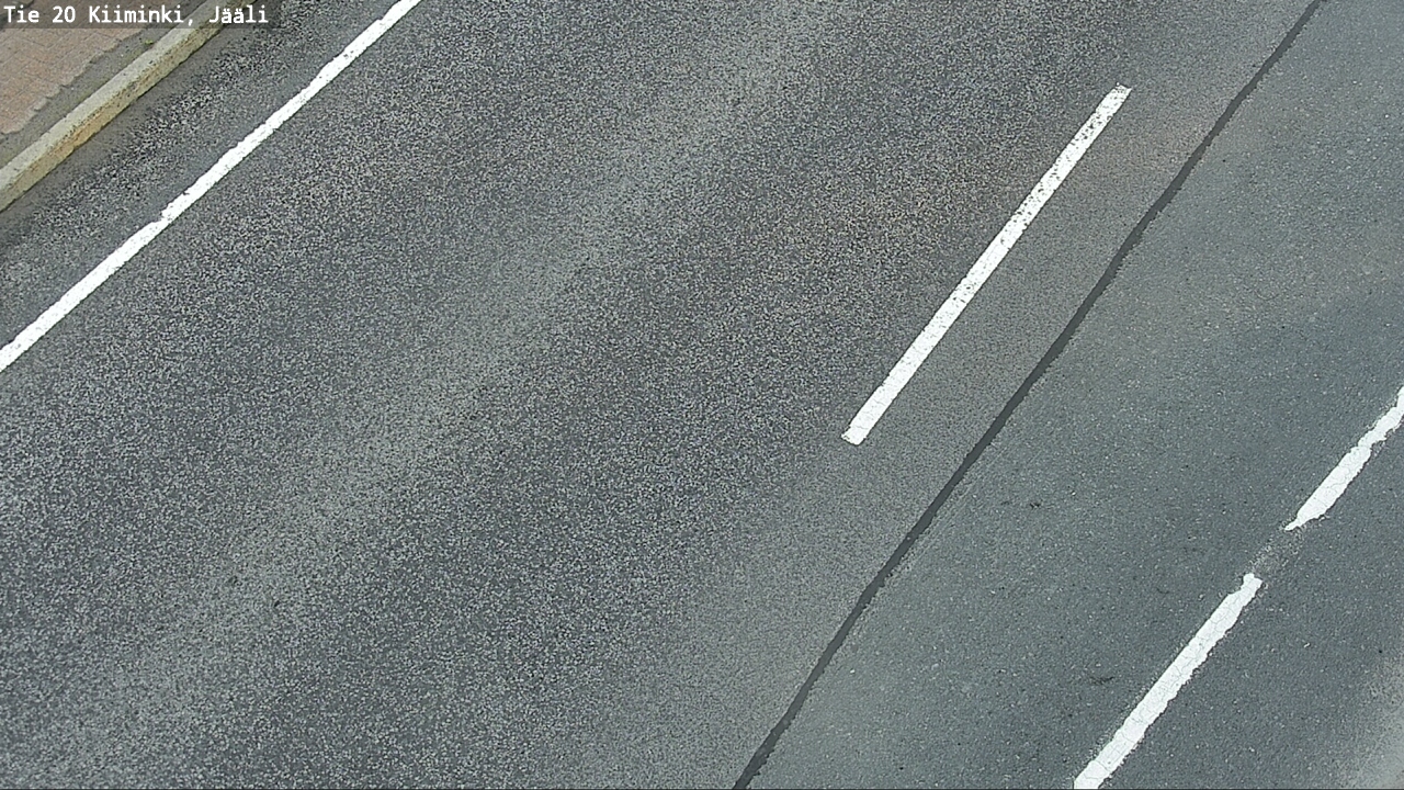 Weather Camera Image Väg 20 Uleåborg Kiiminki, Jääli, Oulu, Pohjois-Pohjanmaa