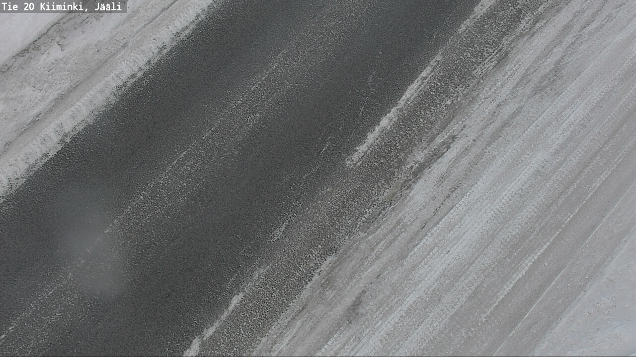 Weather Camera Image Väg 20 Uleåborg Kiiminki, Jääli, Oulu, Pohjois-Pohjanmaa