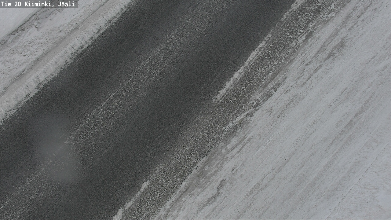 Weather Camera Image Väg 20 Uleåborg Kiiminki, Jääli, Oulu, Pohjois-Pohjanmaa