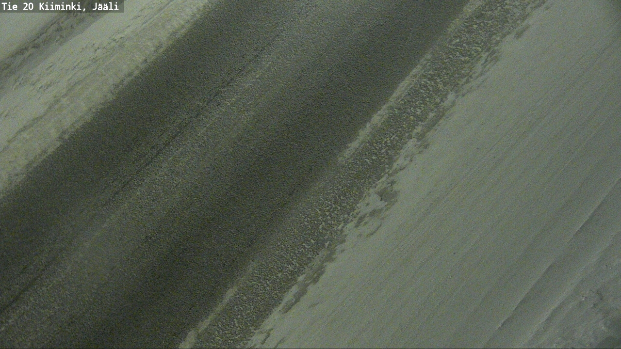 Weather Camera Image Road 20 Oulu Kiiminki, Jääli, Oulu, Pohjois-Pohjanmaa
