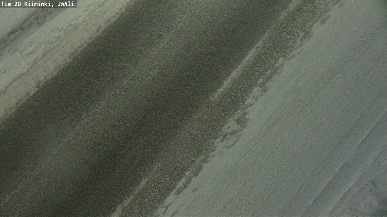 Weather Camera Image Road 20 Oulu Kiiminki, Jääli, Oulu, Pohjois-Pohjanmaa