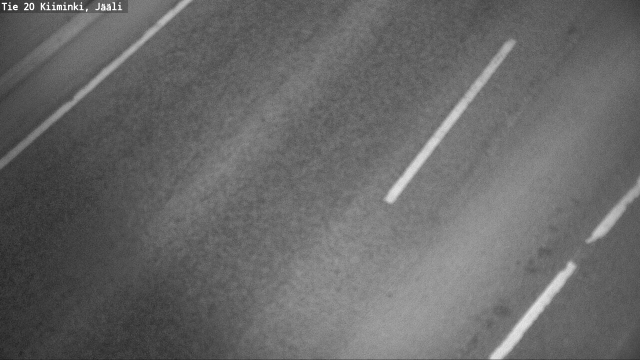 Weather Camera Image Road 20 Oulu Kiiminki, Jääli, Oulu, Pohjois-Pohjanmaa