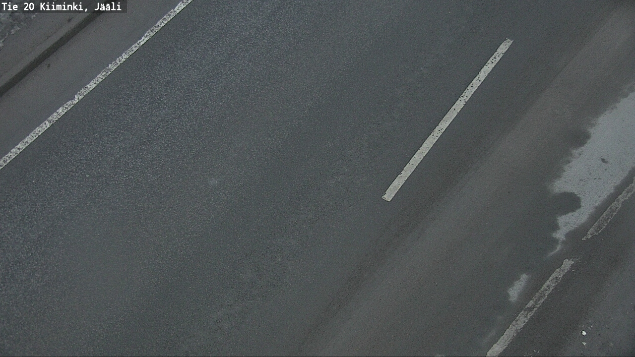 Weather Camera Image Road 20 Oulu Kiiminki, Jääli, Oulu, Pohjois-Pohjanmaa