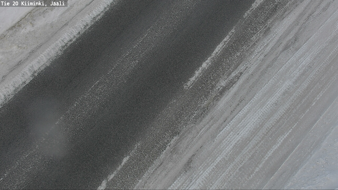 Weather Camera Image Väg 20 Uleåborg Kiiminki, Jääli, Oulu, Pohjois-Pohjanmaa