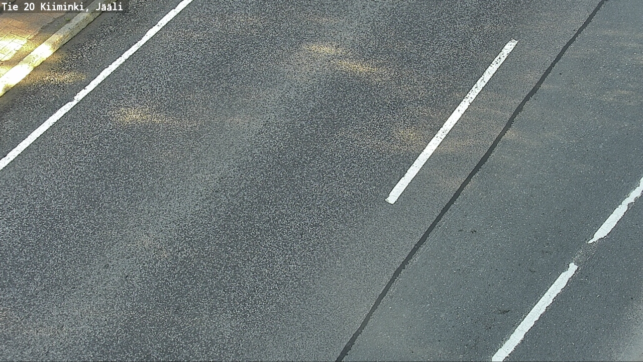 Weather Camera Image Väg 20 Uleåborg Kiiminki, Jääli, Oulu, Pohjois-Pohjanmaa