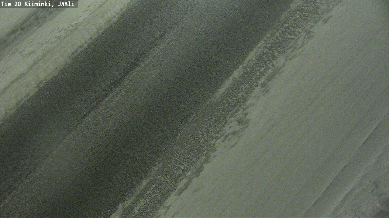 Weather Camera Image Road 20 Oulu Kiiminki, Jääli, Oulu, Pohjois-Pohjanmaa