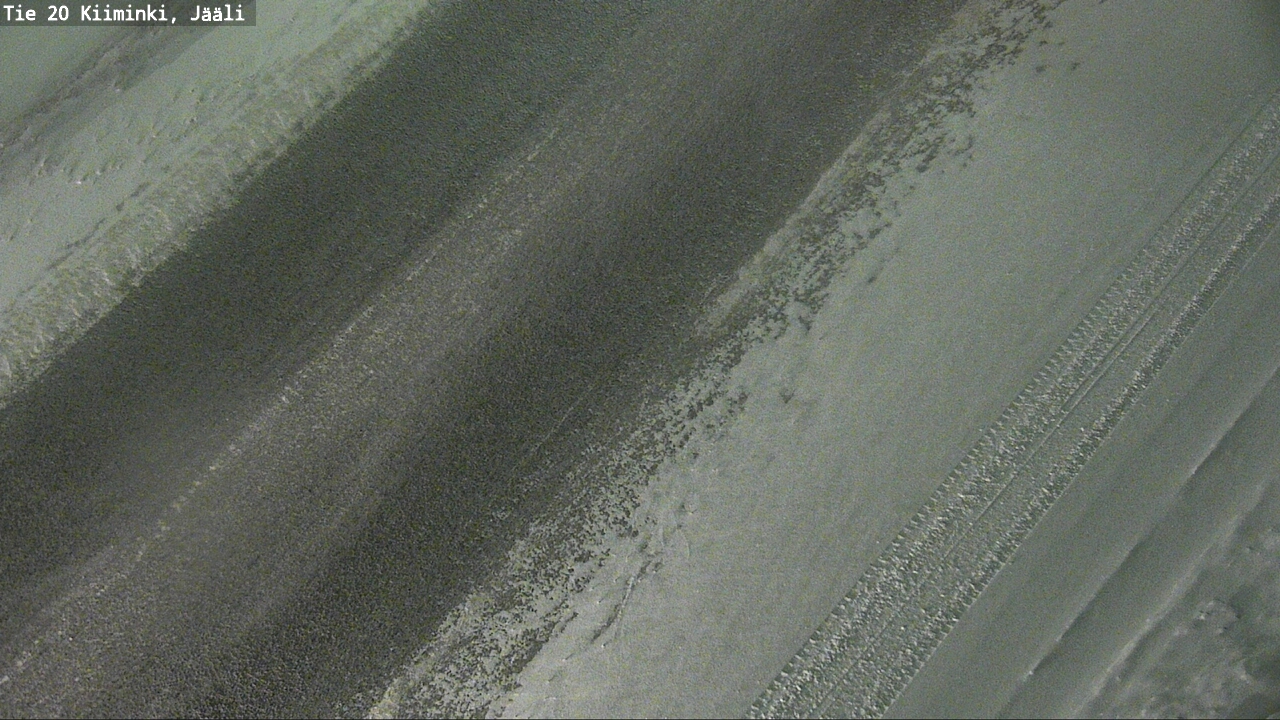 Weather Camera Image Road 20 Oulu Kiiminki, Jääli, Oulu, Pohjois-Pohjanmaa