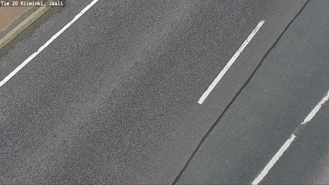 Weather Camera Image Väg 20 Uleåborg Kiiminki, Jääli, Oulu, Pohjois-Pohjanmaa
