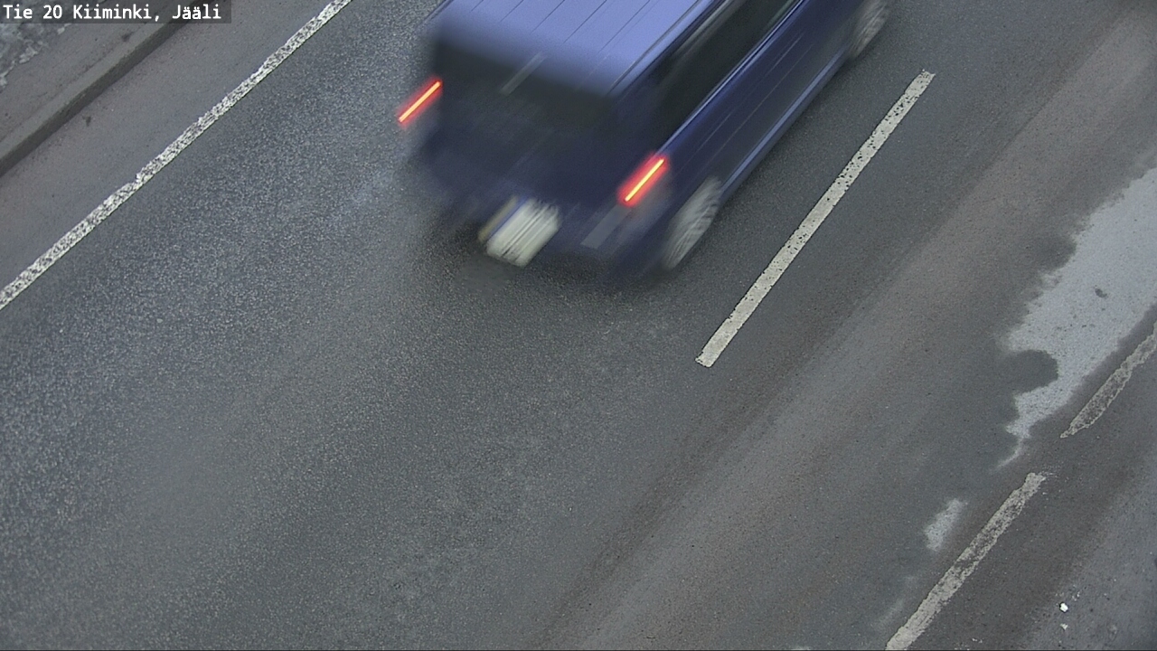 Weather Camera Image Road 20 Oulu Kiiminki, Jääli, Oulu, Pohjois-Pohjanmaa