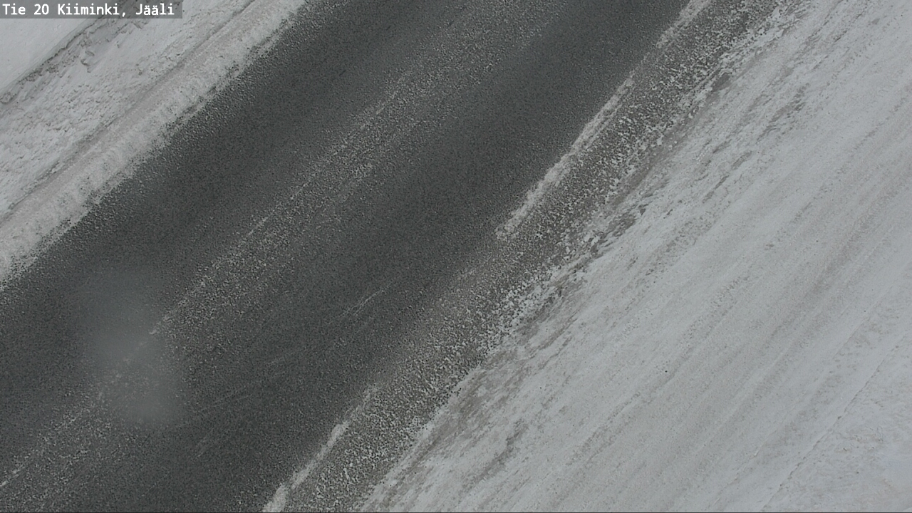 Weather Camera Image Väg 20 Uleåborg Kiiminki, Jääli, Oulu, Pohjois-Pohjanmaa