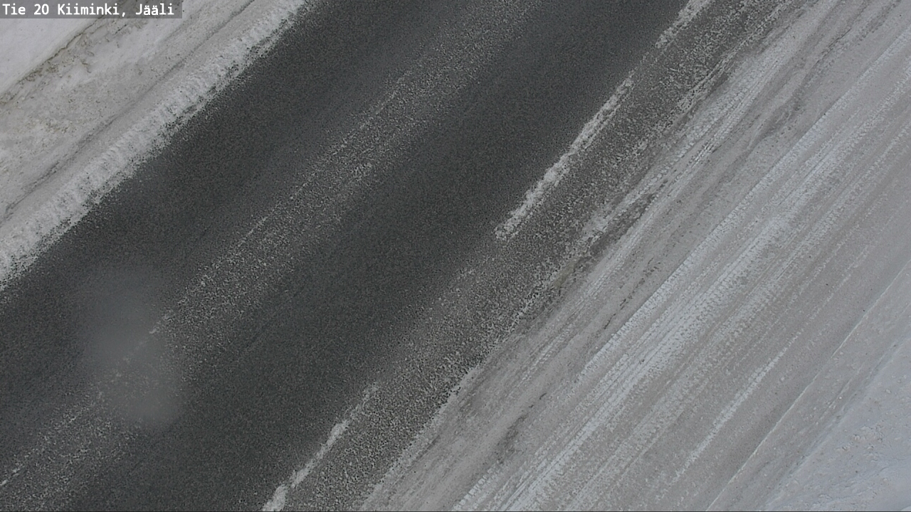 Weather Camera Image Väg 20 Uleåborg Kiiminki, Jääli, Oulu, Pohjois-Pohjanmaa