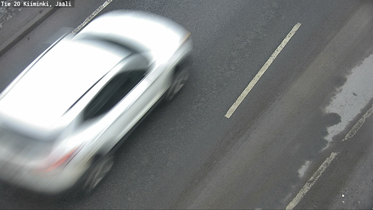 Weather Camera Image Road 20 Oulu Kiiminki, Jääli, Oulu, Pohjois-Pohjanmaa