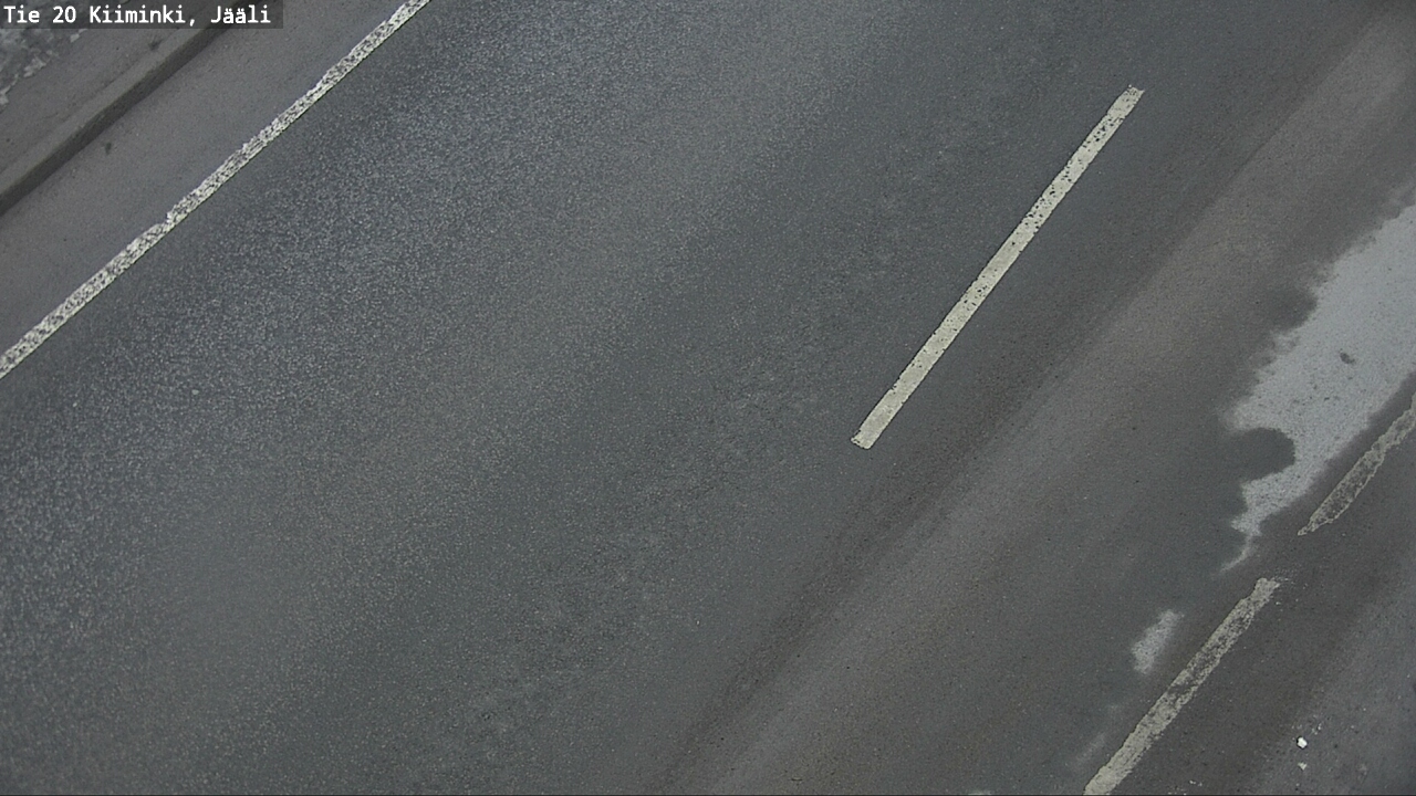 Weather Camera Image Road 20 Oulu Kiiminki, Jääli, Oulu, Pohjois-Pohjanmaa