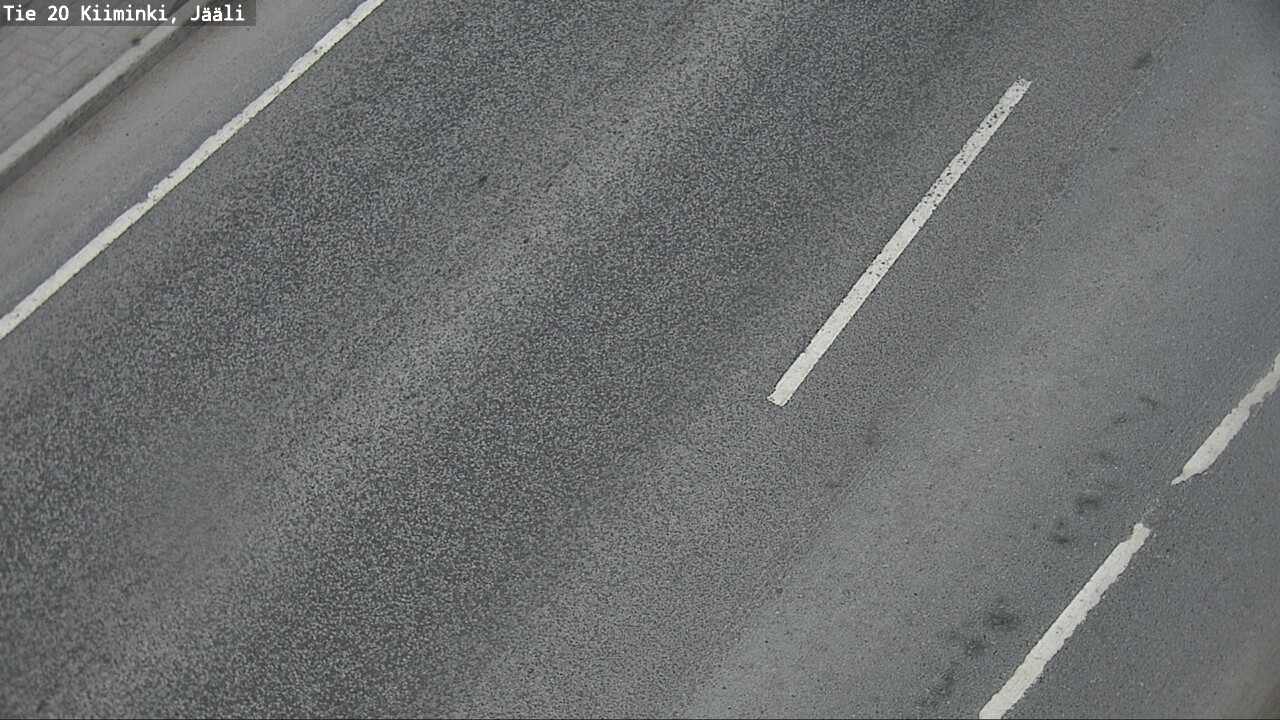 Weather Camera Image Väg 20 Uleåborg Kiiminki, Jääli, Oulu, Pohjois-Pohjanmaa