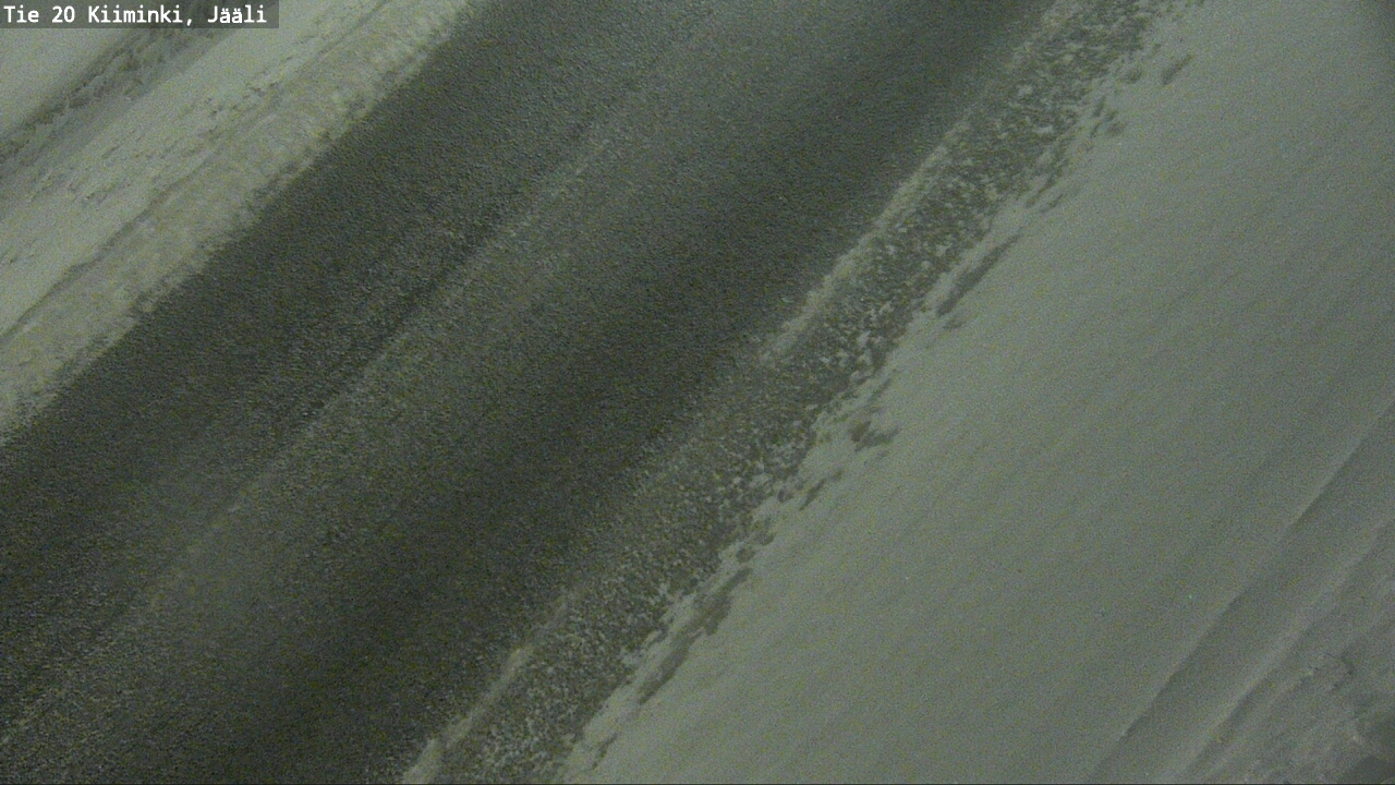 Weather Camera Image Road 20 Oulu Kiiminki, Jääli, Oulu, Pohjois-Pohjanmaa