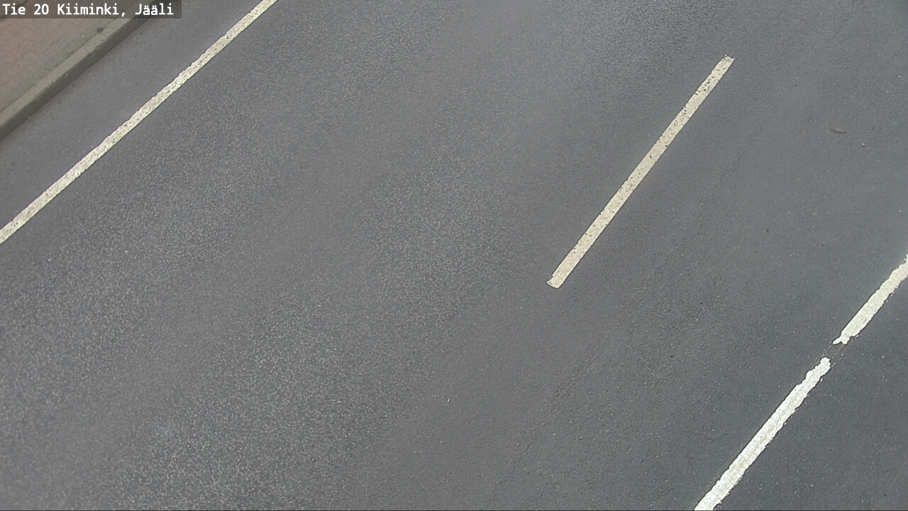 Weather Camera Image Road 20 Oulu Kiiminki, Jääli, Oulu, Pohjois-Pohjanmaa