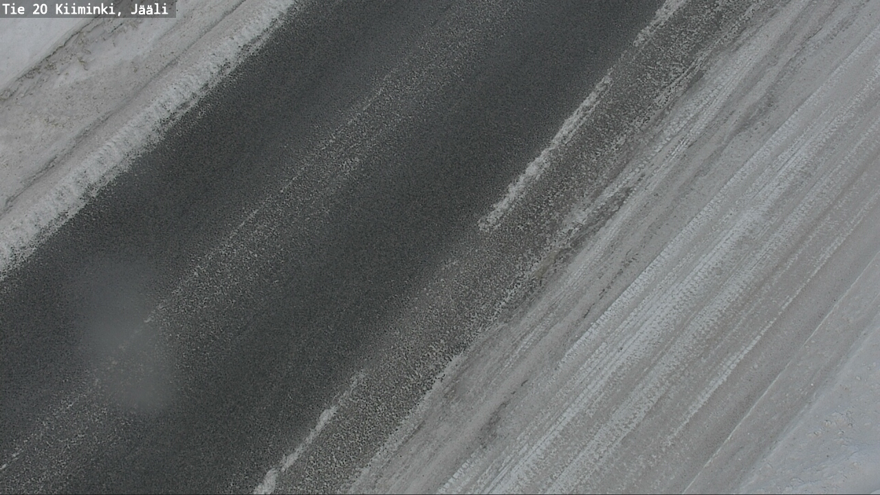 Weather Camera Image Väg 20 Uleåborg Kiiminki, Jääli, Oulu, Pohjois-Pohjanmaa