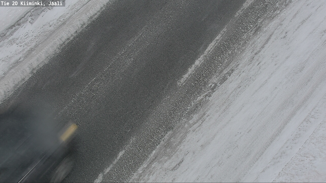 Weather Camera Image Road 20 Oulu Kiiminki, Jääli, Oulu, Pohjois-Pohjanmaa