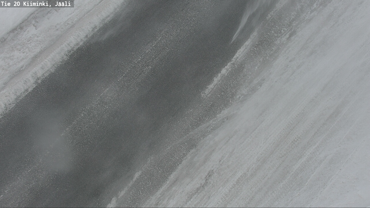 Weather Camera Image Väg 20 Uleåborg Kiiminki, Jääli, Oulu, Pohjois-Pohjanmaa