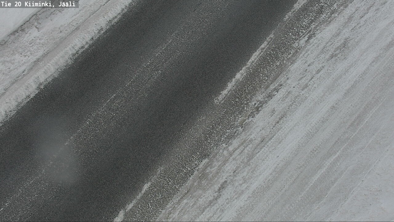 Weather Camera Image Väg 20 Uleåborg Kiiminki, Jääli, Oulu, Pohjois-Pohjanmaa