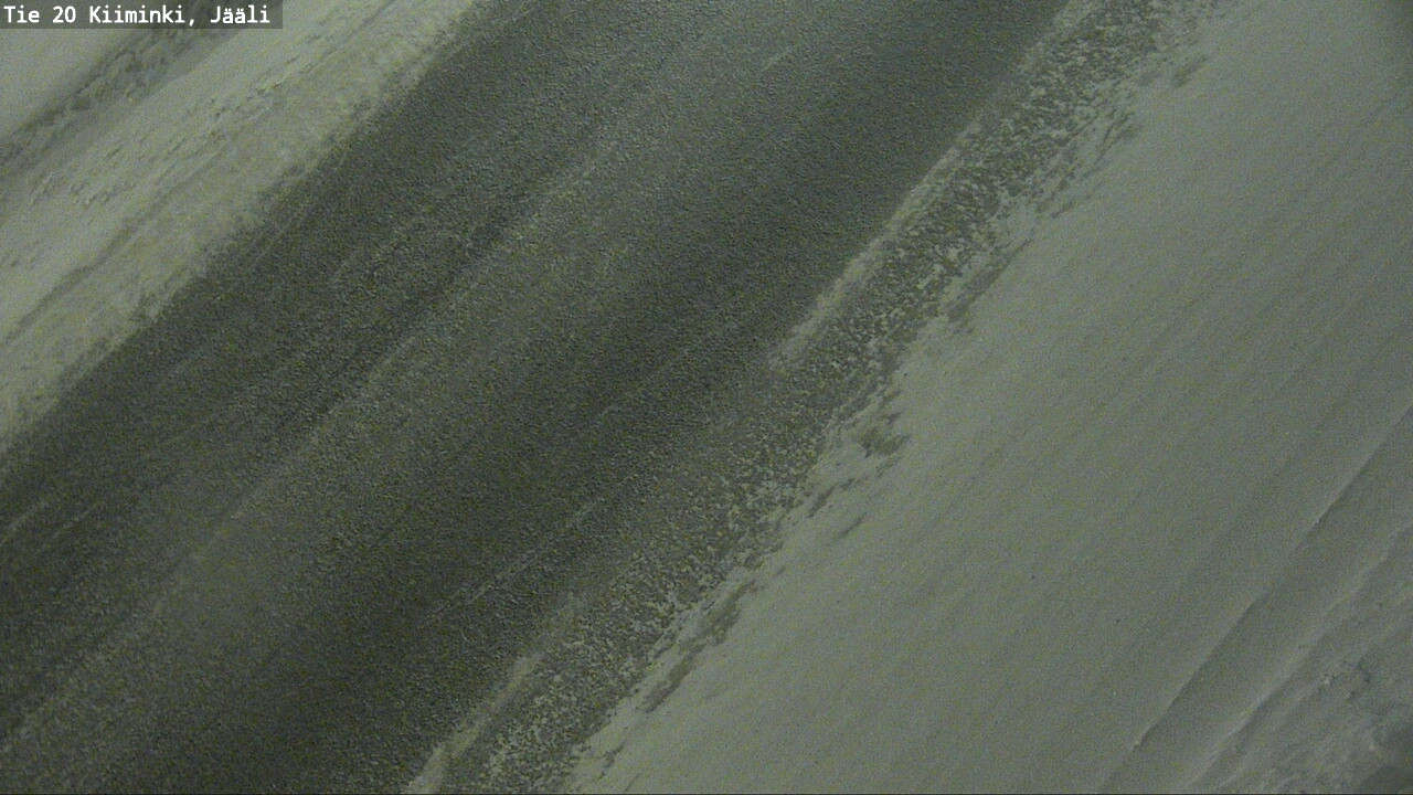 Weather Camera Image Road 20 Oulu Kiiminki, Jääli, Oulu, Pohjois-Pohjanmaa