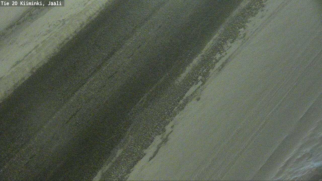 Weather Camera Image Road 20 Oulu Kiiminki, Jääli, Oulu, Pohjois-Pohjanmaa