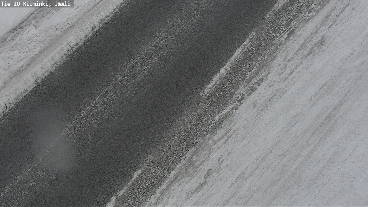 Weather Camera Image Väg 20 Uleåborg Kiiminki, Jääli, Oulu, Pohjois-Pohjanmaa